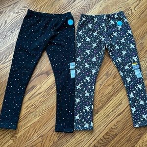Carter’s Kids Fleece Lined Leggings 14